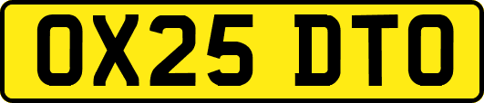 OX25DTO