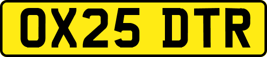 OX25DTR
