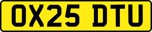 OX25DTU