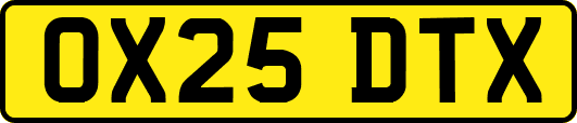 OX25DTX