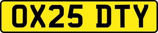 OX25DTY