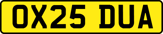 OX25DUA