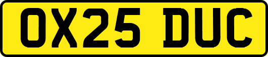 OX25DUC