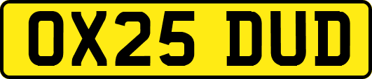 OX25DUD