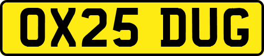 OX25DUG