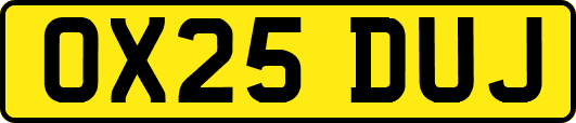 OX25DUJ