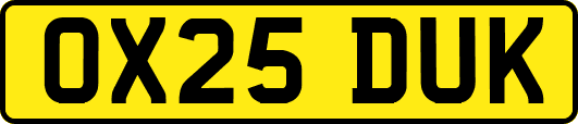 OX25DUK
