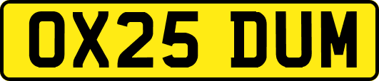OX25DUM