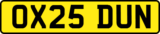 OX25DUN