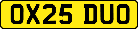 OX25DUO