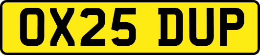 OX25DUP