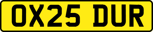 OX25DUR