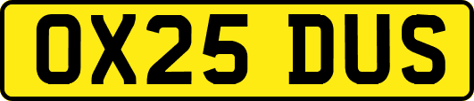 OX25DUS