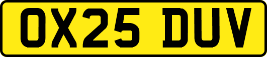 OX25DUV