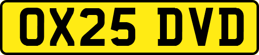 OX25DVD