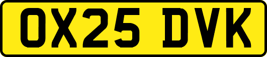 OX25DVK