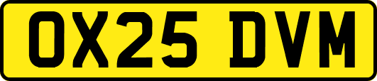 OX25DVM