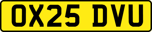 OX25DVU