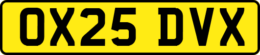 OX25DVX