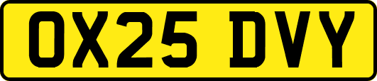 OX25DVY