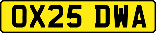 OX25DWA