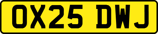 OX25DWJ