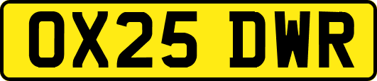 OX25DWR