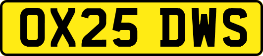 OX25DWS