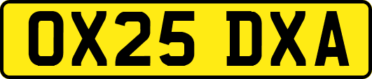 OX25DXA