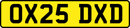 OX25DXD
