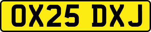 OX25DXJ
