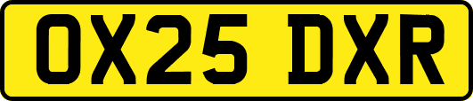 OX25DXR
