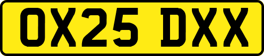 OX25DXX