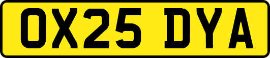 OX25DYA