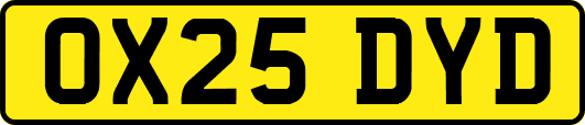 OX25DYD