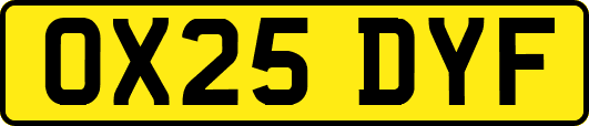 OX25DYF