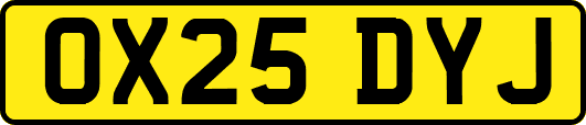 OX25DYJ