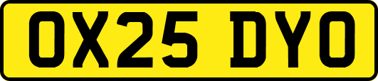 OX25DYO