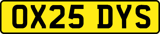OX25DYS