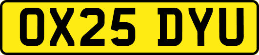 OX25DYU