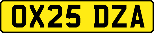 OX25DZA