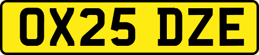 OX25DZE