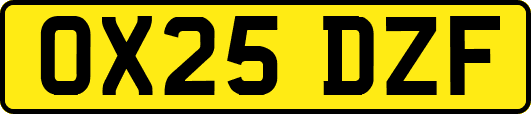 OX25DZF