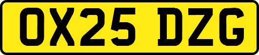 OX25DZG