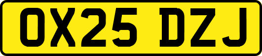 OX25DZJ