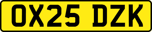 OX25DZK