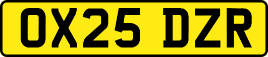 OX25DZR