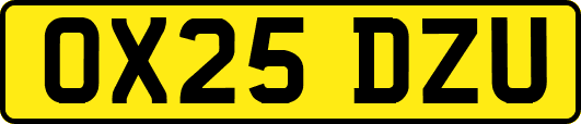 OX25DZU