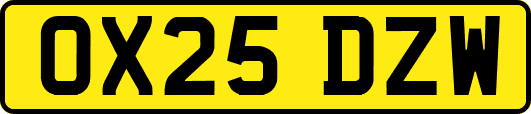 OX25DZW