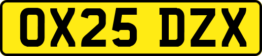 OX25DZX